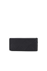 Bottega Veneta Cardholder in Black, view 3, click to view large image.