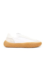 Bottega Veneta Sneaker in Optic White, view 1, click to view large image.