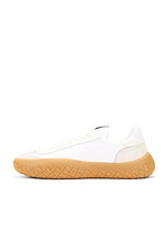 Bottega Veneta Sneaker in Optic White, view 5, click to view large image.