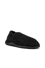 Bottega Veneta Sneaker in Black, view 2, click to view large image.