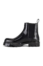 Bottega Veneta Ankle Boot in Black, view 5, click to view large image.