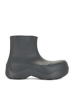 Bottega Veneta Puddle Ankle Boot in Camping, view 1, click to view large image.