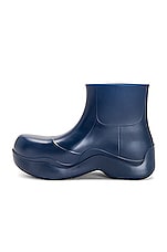 Bottega Veneta Puddle Ankle Boot in Cruise, view 5, click to view large image.