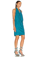 Bottega Veneta Shine Knit Dress in Blaster, view 2, click to view large image.