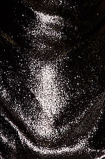 Bottega Veneta Silk Velvet Dress in Potion, view 4, click to view large image.