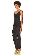 Bottega Veneta Sleeveless Maxi Dress in Fondant, view 3, click to view large image.