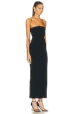 Bottega Veneta Sleeveless Viscose Maxi Dress in Black, view 2, click to view large image.