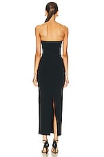 Bottega Veneta Sleeveless Viscose Maxi Dress in Black, view 3, click to view large image.