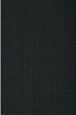Bottega Veneta Criss Cross Viscose Silk Dress in Black, view 5, click to view large image.
