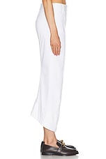 Bottega Veneta Capri Pant in White, view 3, click to view large image.