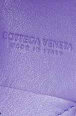Bottega Veneta Mini Cassette Bucket Bag in Wisteria & Gold, view 7, click to view large image.