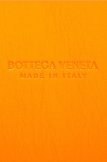 Bottega Veneta Small Metal Loops Bag in Tangerine & Gold, view 6, click to view large image.