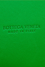 Bottega Veneta Small Metal Loops Bag in Parakeet & Gold, view 6, click to view large image.