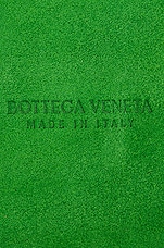 Bottega Veneta Medium Arco Tote Bag in White, Parakeet, & Silver, view 7, click to view large image.