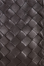 Bottega Veneta Pouch On Strap in Potion & Gold, view 8, click to view large image.