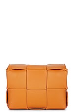Bottega Veneta Candy Cassette Bag in Cob & Gold, view 4, click to view large image.