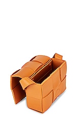 Bottega Veneta Candy Cassette Bag in Cob & Gold, view 6, click to view large image.