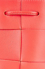 Bottega Veneta Mini Cassette Bucket Bag in Sunburst & Gold, view 8, click to view large image.