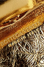 Bottega Veneta Padded Cassette Crossbody Bag in Gold, view 7, click to view large image.