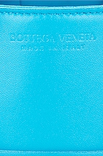 Bottega Veneta Mini Arco Tote in Pool & Gold, view 7, click to view large image.