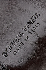 Bottega Veneta Pillow Pouch in Fondant & Brass, view 6, click to view large image.