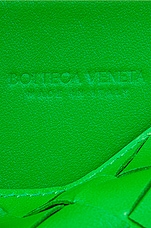 Bottega Veneta Wallet On Strap in Parakeet & Gold, view 7, click to view large image.