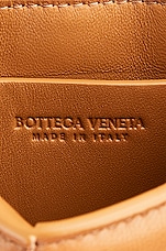 Bottega Veneta Mini Candy Cassette Camera Bag in Camel & Gold, view 7, click to view large image.