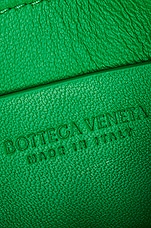 Bottega Veneta Mini Candy Cassette Camera Bag in Parakeet & Silver, view 7, click to view large image.