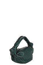 Bottega Veneta Double Knot Bag in Raintree & Silver, view 4, click to view large image.