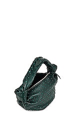 Bottega Veneta Double Knot Bag in Raintree & Silver, view 5, click to view large image.