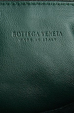 Bottega Veneta Double Knot Bag in Raintree & Silver, view 6, click to view large image.