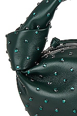 Bottega Veneta Double Knot Bag in Raintree & Silver, view 7, click to view large image.
