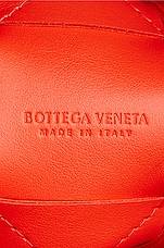 Bottega Veneta Small Cassette Bucket Bag in Sunburst & Gold, view 7, click to view large image.