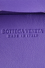 Bottega Veneta Candy Cassette Bag in Purple & Gold, view 7, click to view large image.