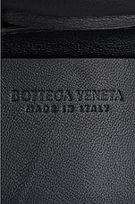Bottega Veneta Mini Candy Cassette Camera Bag in Black & Gold, view 7, click to view large image.