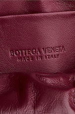 Bottega Veneta Pad Crossbody Bag in Barolo & Brass, view 6, click to view large image.