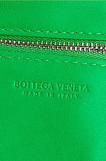 Bottega Veneta Small Cassette Shoulder Bag in Parakeet & Silver, view 7, click to view large image.