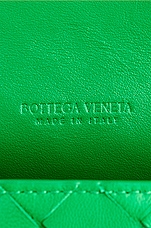 Bottega Veneta Multi Cross Body Pouch in Parakeet & Gold, view 6, click to view large image.