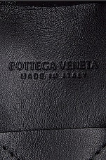 Bottega Veneta Mini Crossbody Bucket in Black & Gold, view 7, click to view large image.