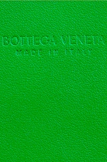 Bottega Veneta Mini Bag On Chain in Parakeet & Gold, view 7, click to view large image.