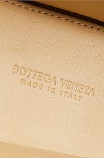 Bottega Veneta Mini Arco Tote Bag in Porridge & M Brass, view 7, click to view large image.