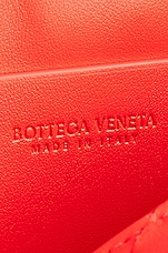 Bottega Veneta Mini Cross Body Pouch in Sunburst & Gold, view 7, click to view large image.