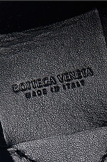 Bottega Veneta Mini Crossbody Bucket in Space & Gold, view 7, click to view large image.