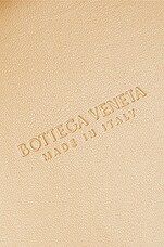 Bottega Veneta Small Arco Tote Bag in Porridge & M Brass, view 6, click to view large image.