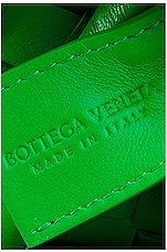 Bottega Veneta Candy Loop Bag in Parakeet & Gold, view 7, click to view large image.