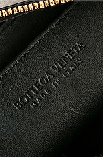 Bottega Veneta Small Brick Cassette Bag in Black & Gold, view 6, click to view large image.
