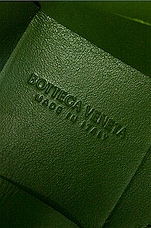 Bottega Veneta Mini Crossbody Bucket in Avocado & Gold, view 7, click to view large image.