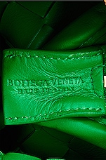 Bottega Veneta Candy Loop Bag in Parakeet & Gold, view 7, click to view large image.