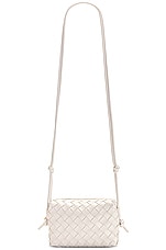 White 'Mini Loop' shoulder bag Bottega Veneta - Vitkac TW