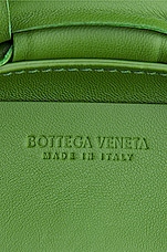 Bottega Veneta Padded Candy Cassette Bag in Avocado & Gold, view 7, click to view large image.